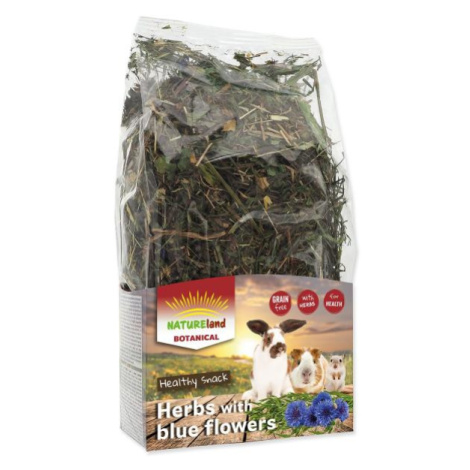 Bylinky Nature Land Botanical s modrými kvetmi 100g