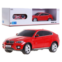 Rastar Rastar Auto na diaľkové ovládanie R / C BMW X6 1:24 červené