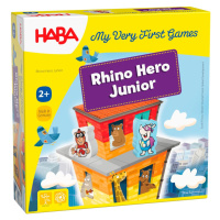 Moje prvé hry pre deti Rhino Hero Junior Haba od 2 rokov