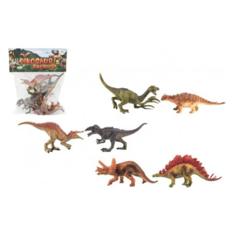 Dinosaurus plast 15-16cm 6ks