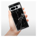 Odolné silikónové puzdro iSaprio - Black Marble 18 - Google Pixel 7 Pro 5G