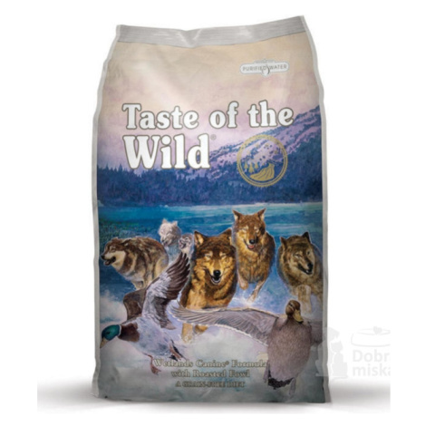 Taste of the Wild Wetlands Wild Fowl  2kg