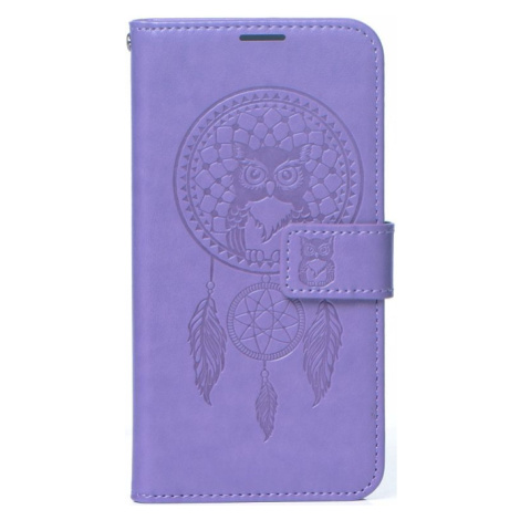 MEZZO Book Case Xiaomi Redmi 12 4G/5G dreamcatcher purple