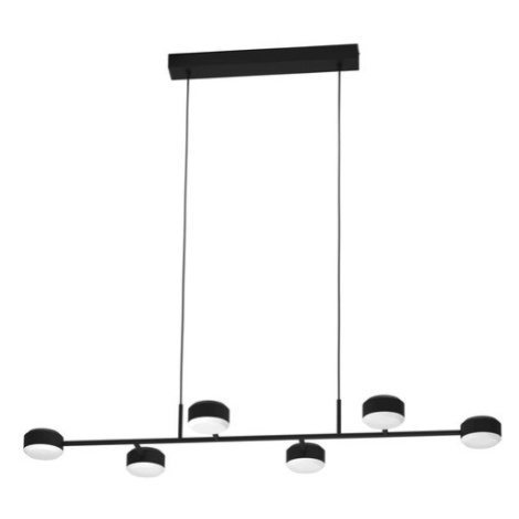 LED závesné osvetlenie Eglo CLAVELLINA čierna 900352