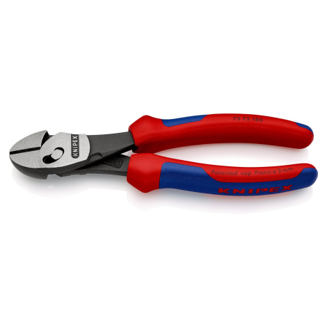 KNIPEX Kliešte cvikacie bočné - silové TwinForce 7372180BK