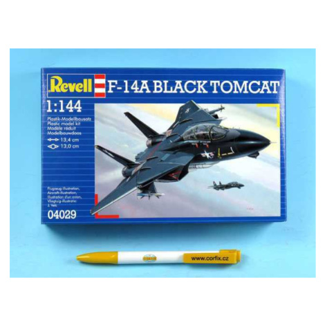 Plastic ModelKit letadlo 04029 - F14A Tomcat 'Black Bunny' (1:144)