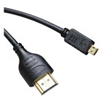 PremiumCord HDMI A - HDMI micro D 3m