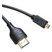 PremiumCord HDMI A - HDMI micro D 3m