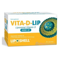 VITA-D-LIP Liposomal Vitamin D 4000 IU 1x30ks