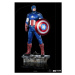 Soška Iron Studios Captain America Battle of NY - The Infinity Saga - BDS Art Scale 1/10