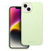 Roar Cloud-Skin Case Apple iPhone 14 Light Green