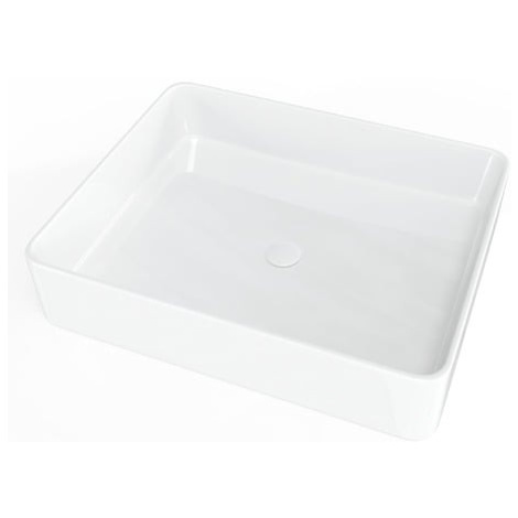 Umývadlo na dosku SAT Infinitio 50x40 cm  bez prepadu SATINF5040