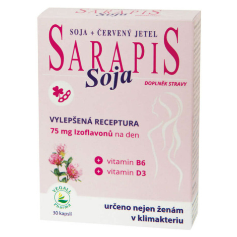 SARAPIS Sója 30 kapsúl