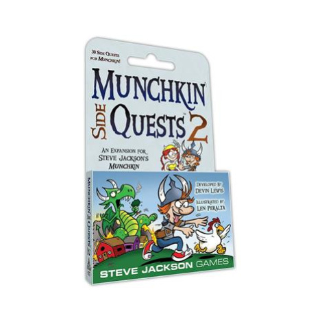 Steve Jackson Games Munchkin: Side Quests 2