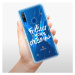 Odolné silikónové puzdro iSaprio - Follow Your Dreams - white - Huawei Honor 9X