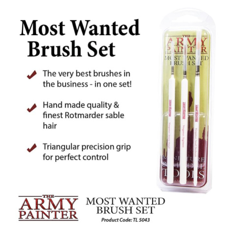 Army Painter Army Painter: Most Wanted Brush Set