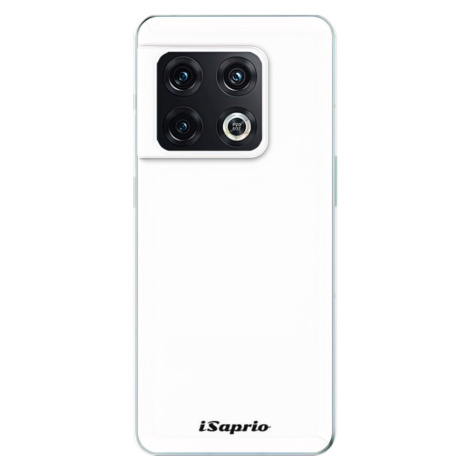 Odolné silikónové puzdro iSaprio - 4Pure - bílý - OnePlus 10 Pro