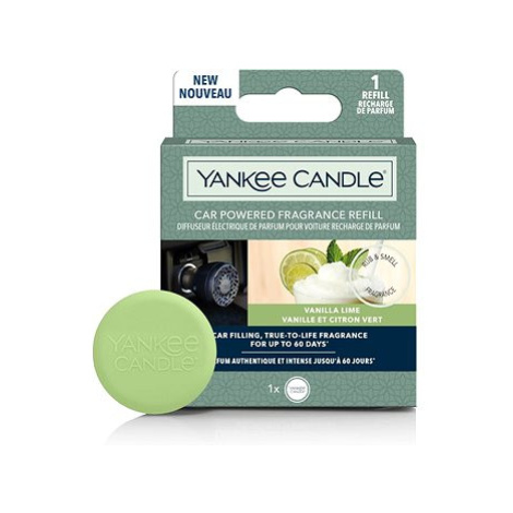 YANKEE CANDLE Vanilla Lime Car Powered náhradná náplň 20 g