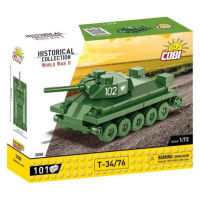 Cobi T-34/76, 1:72, 101 k