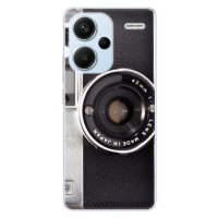 Odolné silikónové puzdro iSaprio - Vintage Camera 01 - Xiaomi Redmi Note 13 Pro+ 5G
