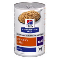 HILL'S Prescription Diet™ u/d™ Canine konzerva 370 g