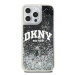 DKNY Liquid Glitter Arch Logo Apple iPhone 13 Pro Max DKHCP13XLBNAEK Black