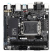 GIGABYTE MB Sc LGA1700 H610I, Intel H610, 2xDDR5, 2xDP, 1xHDMI, 1xVGA, Mini-ITX