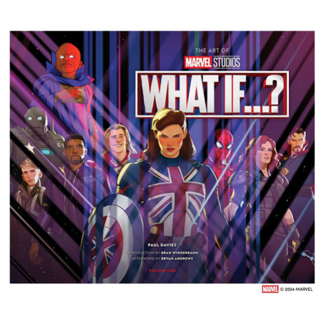 Abrams Art of Marvel Studios’ What If...?