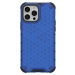 Odolné puzdro na Apple iPhone 13 Pro Max Honeycomb Armor modré
