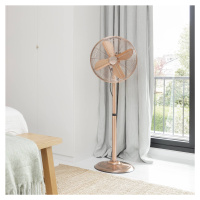 Stojaci ventilátor VE5971 v medenom