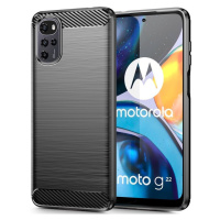 Motorola Moto G22 / E32 / E32s, silikónové puzdro, stredne odolné proti nárazu, vzor brúsený kar