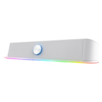 Trust GXT 619W Thorne RGB soundbar, biely