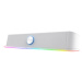 Trust GXT 619W Thorne RGB soundbar, biely