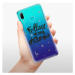 Odolné silikónové puzdro iSaprio - Follow Your Dreams - black - Huawei P Smart 2019