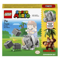 LEGO Super Mario™ 71420 Nosorožec Rambi – rozširujúci set