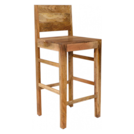indickynabytok.sk - Barová stolička Hina 45x105x45 z mangového dreva