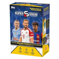 Panini Fotbalové karty Topps 2023-2024 UEFA Superstars Value Box