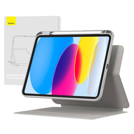 Baseus Ochranné púzdro Minimalist Series pre Apple iPad 10.9&#039;&#039; šedé