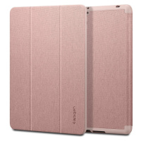 Apple iPad 10.2 (2019 / 2020 / 2021), Skladacie puzdro, Smart Case, Spigen Urban Fit, červenozla