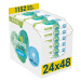 PAMPERS WIPES 1152KS (24X48) HARMONIE AQUA