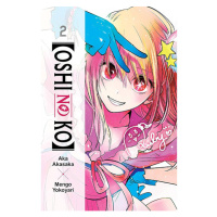 Yen Press Oshi No Ko 2