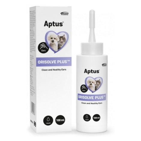 Aptus Orisolve Plus roztok na čistenie uší pre psy a mačky 100ml Orion