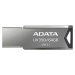 ADATA Flash Disk 64GB UV350, USB 3.2 Dash Drive, tmavo strieborná textúra kov