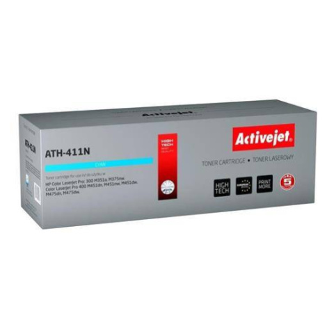 Toner ActiveJet pre HP CE411A Cyan ATH-411N (HP CLJ Pro 300, 400) 2600str