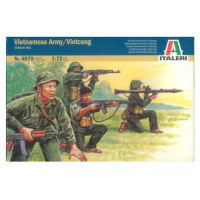 Model Kit figurky 6079 - VIETNAM WAR - VIETNAMESE ARMY / VIETCONG (1:72)