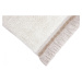 Vlnený koberec Steppe - Sheep White Rozmery koberca: 80x230