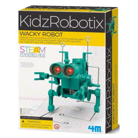 Šialený robot MAC TOYS