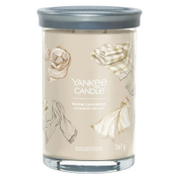 Yankee Candle, Hrejivý kašmír, Sviečka v sklenenom valci 567 g