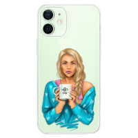 Plastové puzdro iSaprio - Coffe Now - Blond - iPhone 12