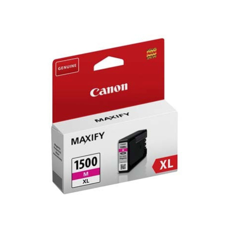 Canon PGI-1500XL 9194B001 purpurová (magenta) originálna cartridge